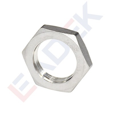 Tuerca hexagonal de acero inoxidable